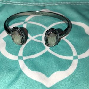 Kendra Scott Gunmetal Bracelet
